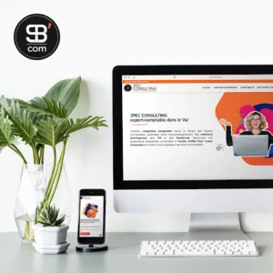 SB COM / Agence de communication – Graphiste – Webmaster – Création site internet – Motion design à La Farlède