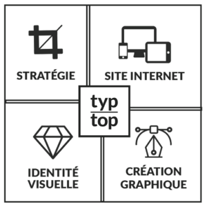 Typ-Top Design à Omex