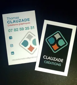 CLAUZADE CRÉATIONS Graphisme à Pau et Tarbes Logo / Cartes de visite / Flyers / Dépliants / … à Saubole