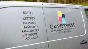 GRAVEXPRESS à Paris