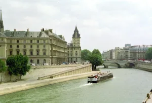 Quai des Orfèvres à Paris