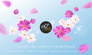 Graphiste Studio 100% crea communication Hyères Var à Hyères