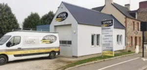 Unidé Graffic à Combourg