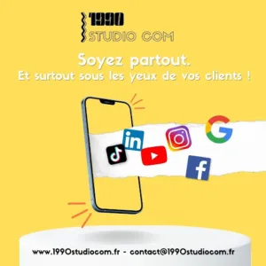 Soyez accompagné avec Agence de publicité 1990 STUDIO COM inscrit dans notre annuaire pour trouver votre Agence de publicité autour de moi sur pour un conseil, un accompagnement ou un devis pour votre stratégie de marketing digital. 1990 STUDIO COM [&hellip;]