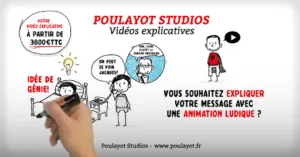 Poulayot Studios, agence vidéo explicative Dessinée à Marseille