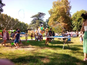 La Magie des Bulles à Lagruère