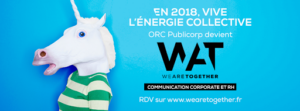 Agence de communication corporate et RH – WAT – We Are Together à Écully