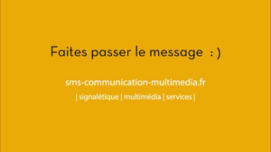 SMS Communication Multimédia à Fontenilles