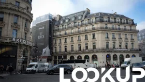 Lookup – Impression Grand Format & Installation à Paris