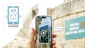 Tourism IN – Application smartphone – Réalité augmentée à Châteaurenard