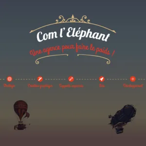 Agence de communication à Nantes Com l’Éléphant à Le Landreau