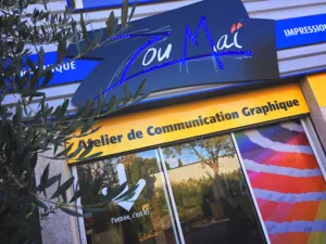 Zou Maï – Atelier de communication graphique à Congénies