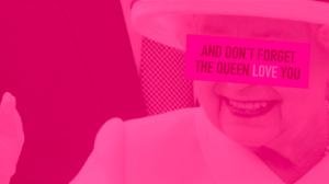 God Save The Queen à Paris