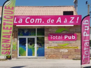 Total Pub | communication, création visuelle, impression à Althen-des-Paluds