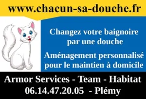 Soyez accompagné avec Artisanat ARMOR SERVICES Plemy inscrit dans notre annuaire pour trouver votre Artisanat autour de moi sur pour un conseil, un accompagnement ou un devis pour votre stratégie de marketing digital. ARMOR SERVICES Plemy est un établissement de [&hellip;]