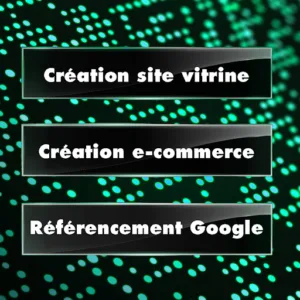 Agence Web Seine-Saint-Denis : Création site internet | Création e-commerce à Aulnay-sous-Bois