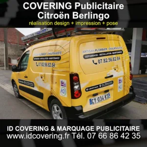 ID Covering – Marquage Publicitaire à Sin-le-Noble