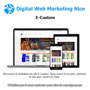 Creation de site internet Nice – Digital Web Marketing Nice à Nice