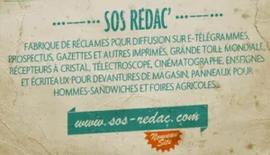 SOS REDAC – Concepteur-rédacteur freelance – Henry Pichat à Paris