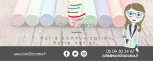 Com 2 Access – Agence de communication à Méré