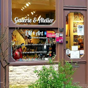 Gallery Atelier Lm Art à Honfleur