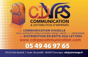 Sarl CD – VPS à Chauvigny