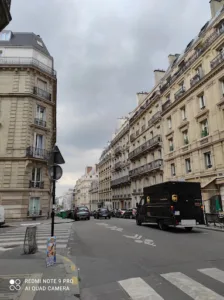 L&rsquo;ambassade à Paris