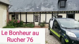 Le Bonheur au Rucher 76 à Hodeng-Hodenger