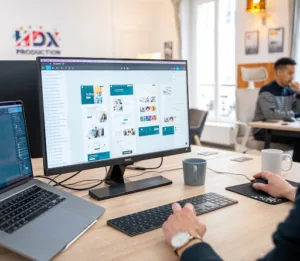 HDX Production à Paris