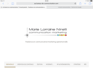 Bureau de Communication – Marie Lorraine Nirelli à Villeneuve-sur-Lot
