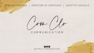 COM CLO – COMMUNICATION à Les Sables-d'Olonne