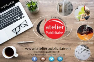 L’ATELIER PUBLICITAIRE à Ville-la-Grand