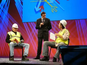 Changement de décor à Paris