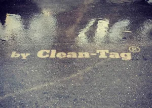 Clean-Tag / Marquage au sol temporaire et écologique à Paris