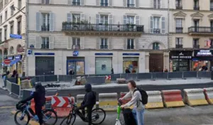 Anthropoïde Paris à Paris