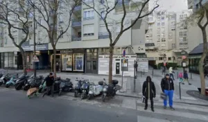 Alexandra Charrier à Paris