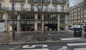 POINT DE CHUTE à Paris