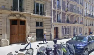 Simon Morin à Paris