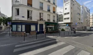 Pauline Ferrero à Paris